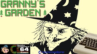 GRANNY'S GARDEN – Commodore 64 (1987) | Classic UK School Adventure Game