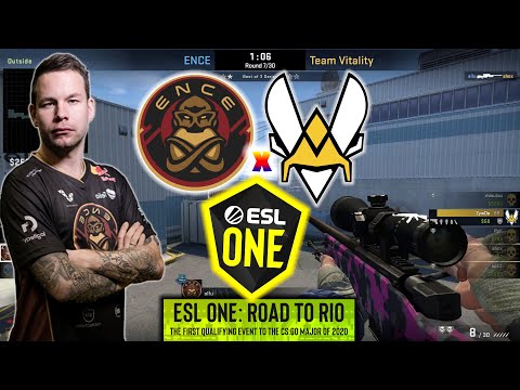 🇫🇮 GOD ALLU !!! vs 🇫🇷 Vitality NUKE POV HIGHLIGHTS  - ESL One: Road to Rio 2020
