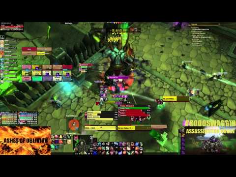 Ashes of Oblivion vs Fel Lord Zakuun - Heroic Hellfire Citadel - Assassination Rogue PoV