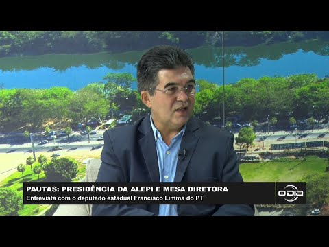 Entrevista com o Deputado Estadual Francisco Limma do PT 31 01 2023