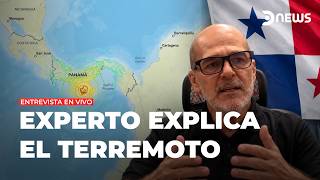 🇵🇦 Panamá y Costa Rica: sismólogo explica el impacto del terremoto en la región | DNews
