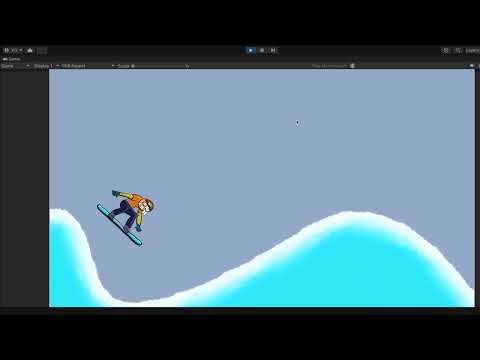 Snow Boarder 2D