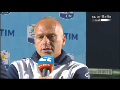 Finale Coppa Primavera: V. Entella - Roma, le parole di Castorina