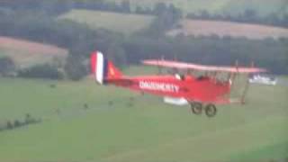 preview picture of video 'Curtiss Jenny JN4D Air-to-Air part1 Golden Age Air Museum'