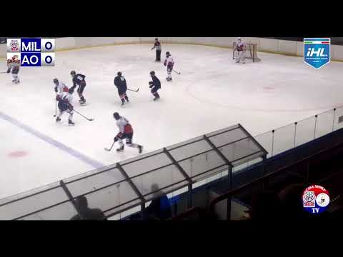 HC Milano Bears - HC Aosta Gladiators - IHL Div. 1 2021/21 - 4ª giornata