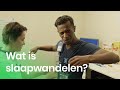 Hoe komt het dat we slaapwandelen? | Vragen van Kinderen | Het Klokhuis