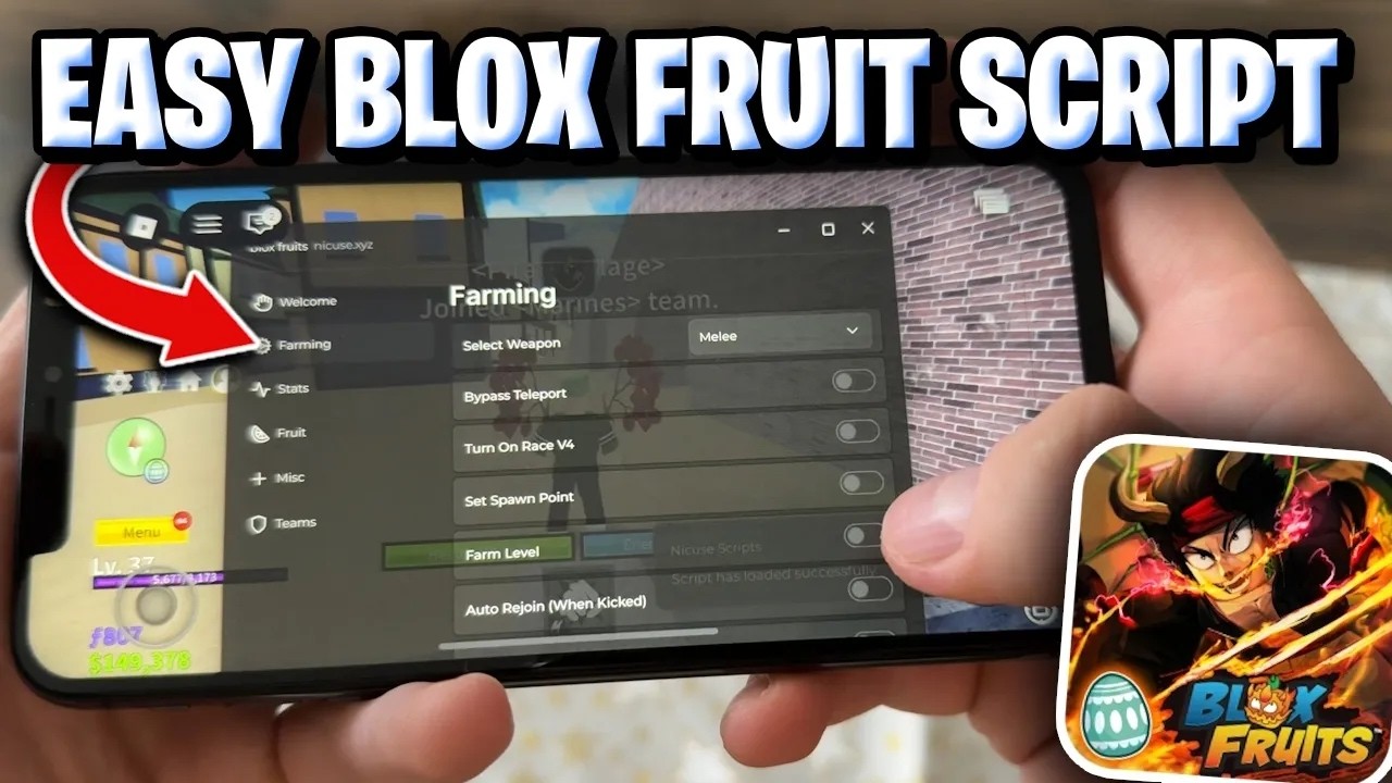Blox Fruits Script 2026 - How To Get Blox Fruit Script Mobile, Script Blox Fruit (Blox Fruit Script)