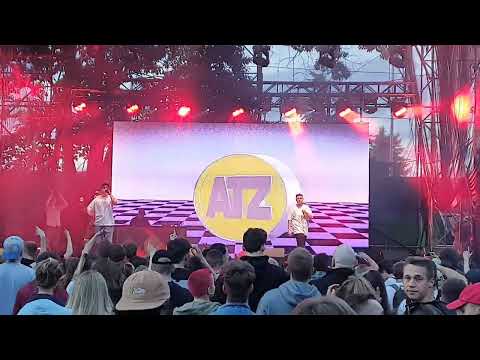 Miły ATZ - Wielkie Miasta ft. Fifi (Próżnia) | live @ Strefa Jelenia, Warszawa, 17/06/2022