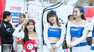【生田ちむさん / 宮瀬七海さん / 木村楓さん / 朝倉咲彩さん / 廣田千尋さん KOBELCO  レースクイーン】SUPERGT  雨で中止PW☔ オートポリス  2024.10.19