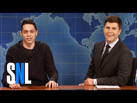 Weekend Update: Pete Davidson on Going Bald - SNL