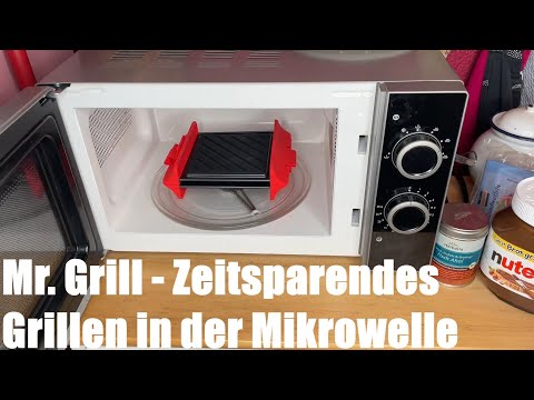Mr. Grill - Microwave Grill - Time-saving grilling in the microwave