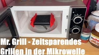 Mr. Grill - Mikrowellen Grill - Zeitsparendes Grillen in der Mikrowelle