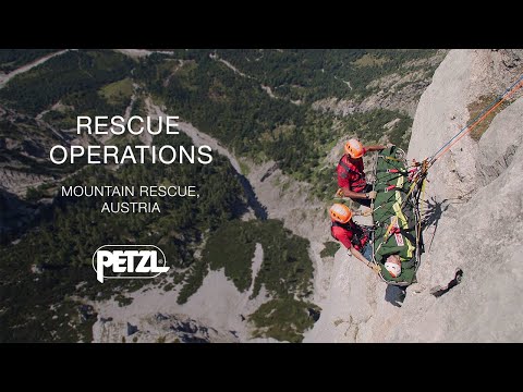 Videos - Petzl : Rescue Operations – Mountain Rescue, Austria - Episode 2 | Petzl Belgique
