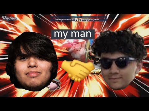 GOBLIN AND STRODER BEAT HUNGRYBOX! | Riptide Doubles Run ft. Stroder