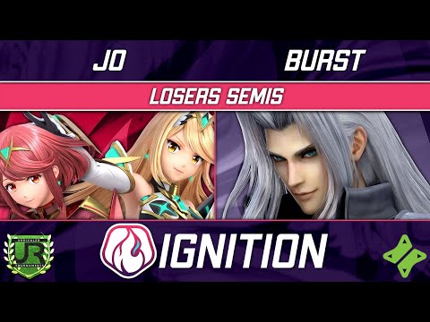 jo (Pyra & Mythra) vs Burst (Sephiroth) - Ignition 273 LOSERS SEMIS