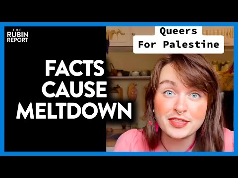 Watch 'Queers for Palestine' Activist's Head Explode After Being Told Facts