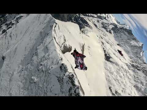 Eiger North Face WIngsuit Heli drop in LOWKI-2