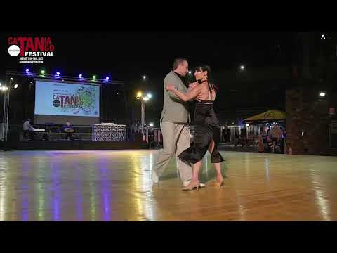 Murat Erdemsel & Michelle Lamb - Catania Tango Festival  2022