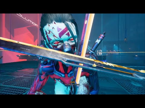 Ghostrunner Jack vs Project Hel | In her own image level | Ghostrunner