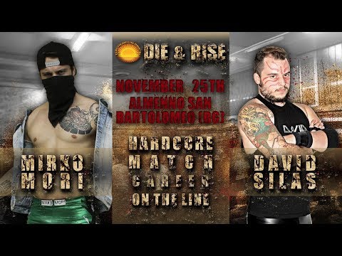 Hardcore match: Mirko Mori vs David Silas (c) - Bullfight Gore Championship