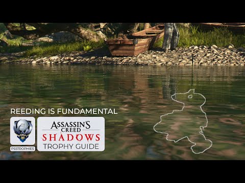 Assassin's Creed Shadows Reeding is Fundamental Trophy Guide | How to Use a Reed Underwater