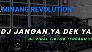 Download lagu DJ JUNGLE DUTCH || JANGAN YA DEK YA, SLOW BASS VIRAL DI TIK TOK 2024 mp3