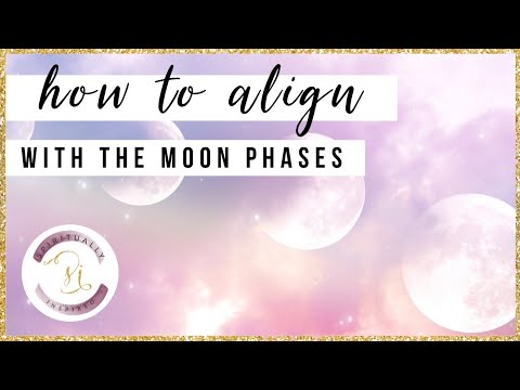 Moon Phases and Meanings 🌑🌕 | Spiritual Meanings of Each Moon Phase