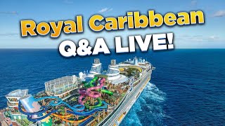 Royal Caribbean Q&A LIVE!