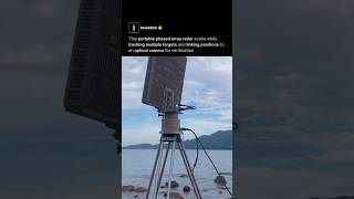 Portable Radar Tracking 📡