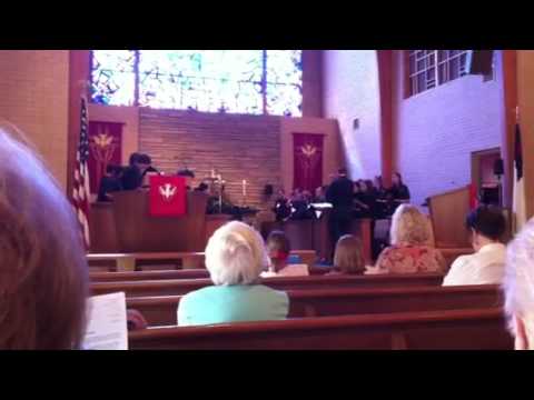 Agape at Black Mountain UMC 6/26/11- May the Peace of the L