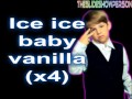 MattyBRaps ~Ice Ice Baby Lyrics (Without Vanilla ...
