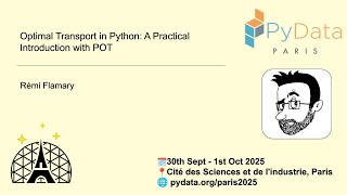 Optimal Transport in Python: A Practical Introduction with POT