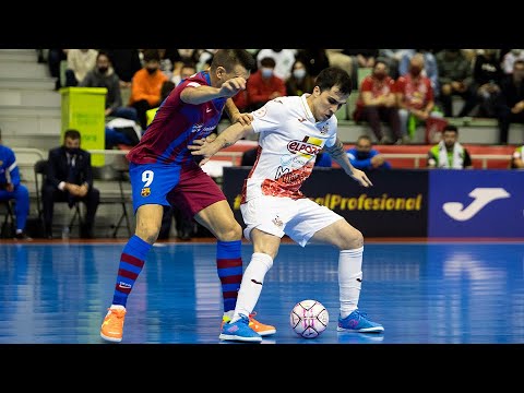 ElPozo Murcia Costa Cálida - Barça. Jornada 7. Temp 21 22