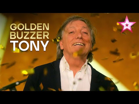 Avio pfeift sich durch Tonys Golden Buzzer ins Finale! 🥇 | Das Supertalent 2025