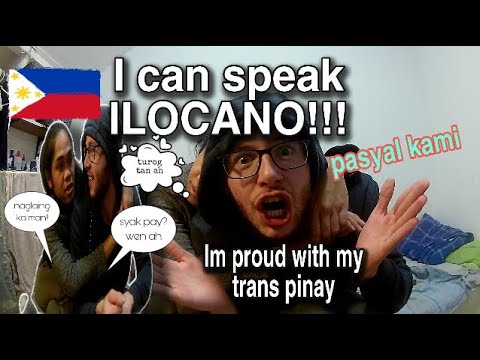 🇵🇭MY FILIPINA GIRLFRIEND TAUGHT ME  ILOCANO language | SHE IS ILOCANA FROM ISABELA🇵🇭🥳🥳