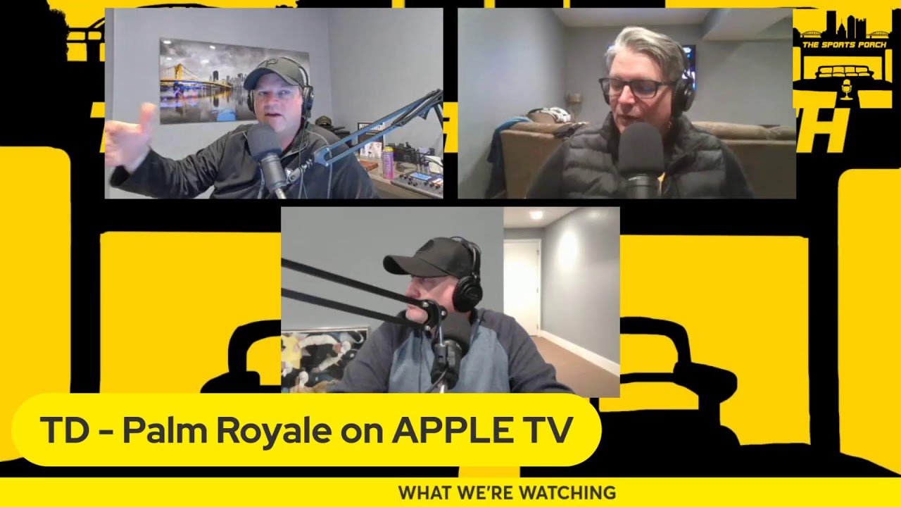 The Porch Black And Gold is LIVE