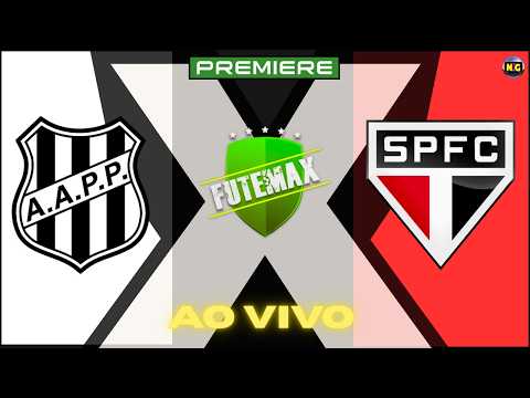 Ponte Preta 1 X 2 São Paulo  AO VIVO COM IMAGENS