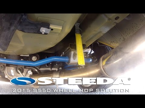 2015-2023 S550 IRS Wheel Hop Solution - Steeda