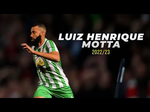 LUIZ HENRIQUE MOTTA ► Best Skills & Goals (HD) 2023