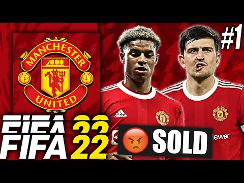 FIFA 22 MANCHESTER UNITED CAREER MODE EP1 - THEY NEED TO GO! 😡