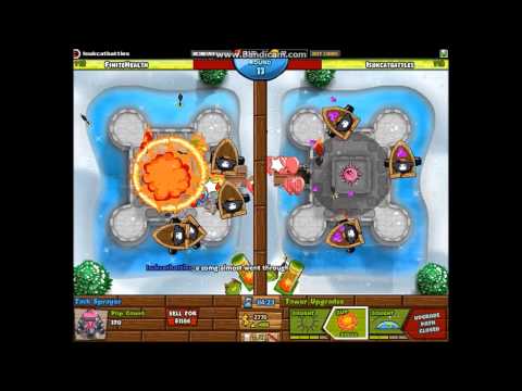 BTD Battles Ep.2 KOTH Practice With FiniteHealth!