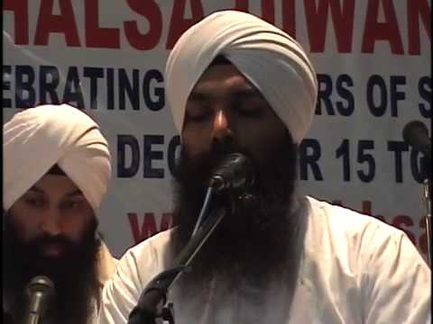 Classic: Simar Mana - Bhai Niranjan Singh Jawaddi & Bittu Ji (Dec 2006)