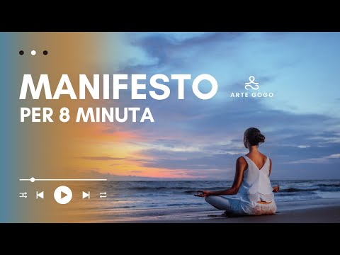 Manifesto per 8 minuta me meditim