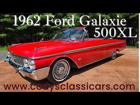 1962 Ford Galaxie 500 (CC-1998452) for sale in Stanley, Wisconsin