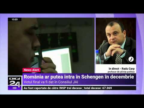 Știrile orei 13 la Digi24 - 7 octombrie