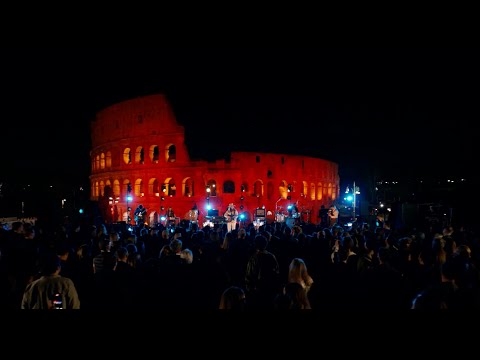 KALEO - Way Down We Go (Live in the shadow of the Colosseum)