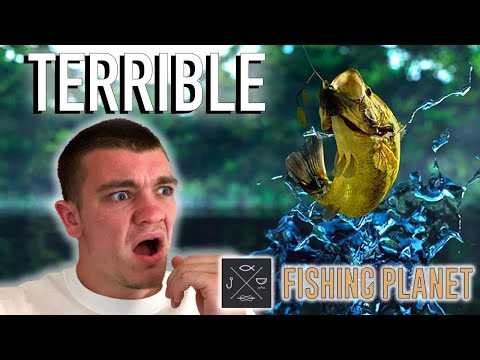 I PLAYED FISHING PLANET FOR THE FIRST TIME! (I Raged) Fishing Planet Ep.1 - Kendall Gray