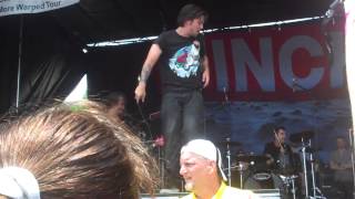 Finch - "Picasso Trigger" - Warped Tour 2014 - Dallas, TX