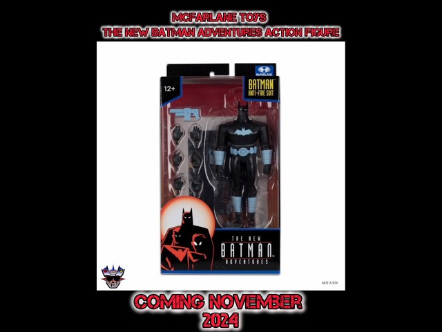 Vídeo relacionado con McFarlane Toys - Figura a Escala de 6 Pulgadas de The New Batman Adventures Firefly