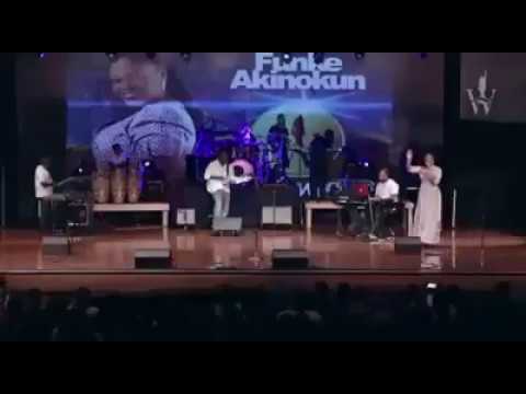 Funke Akinokun - Praising God in Different Languages
